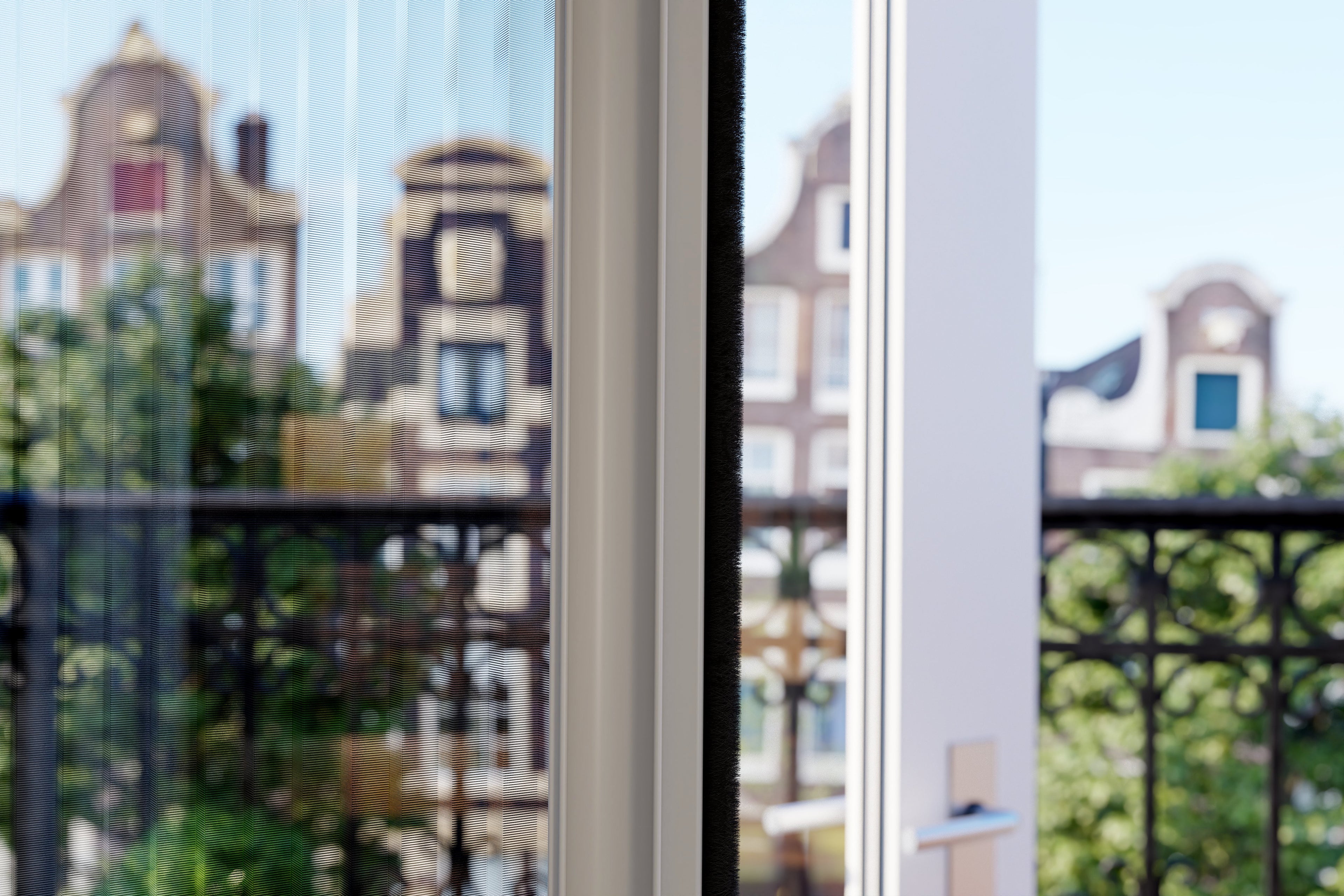 Bruynzeel S500 Plissé Hordeur