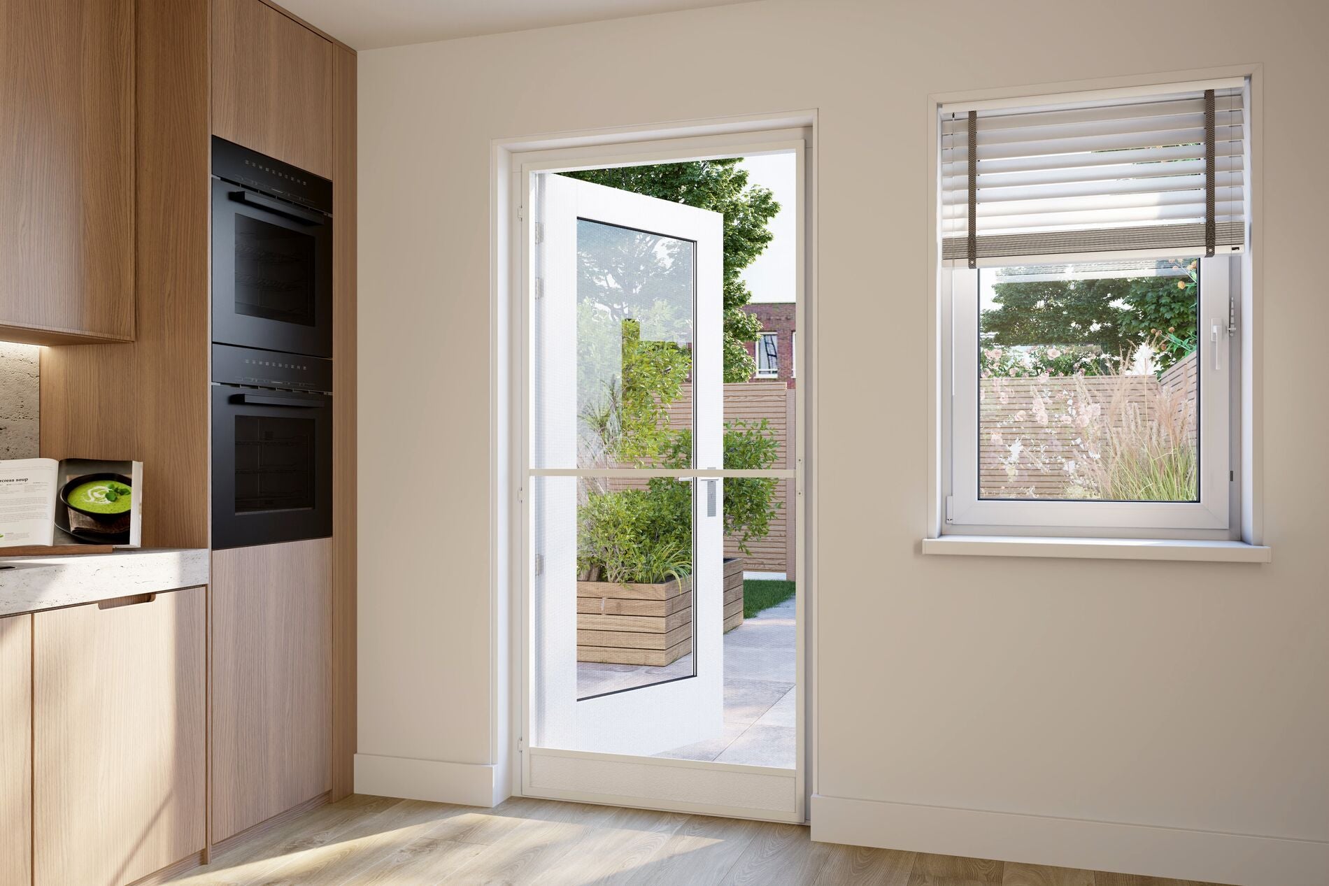Bruynzeel S500 Vaste Hordeur